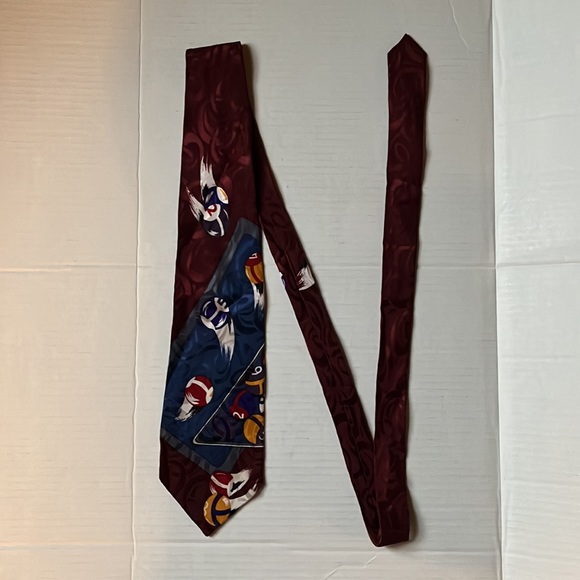 Fondini Pool Ball Tie - Picture 4 of 6